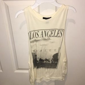 LA long tank top